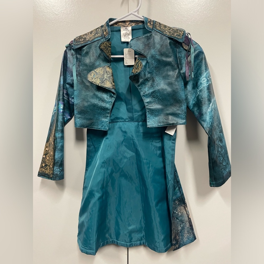 Disney Descendants 3 dress costume. Deluxe fabrics and details. 14/16. Pirate - Picture 8 of 9